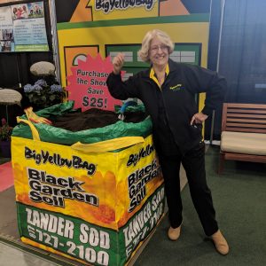 Celebrating EARTH DAY at the Aurora Home and Garden Show 2018!  Order your BigYellowBag today :)