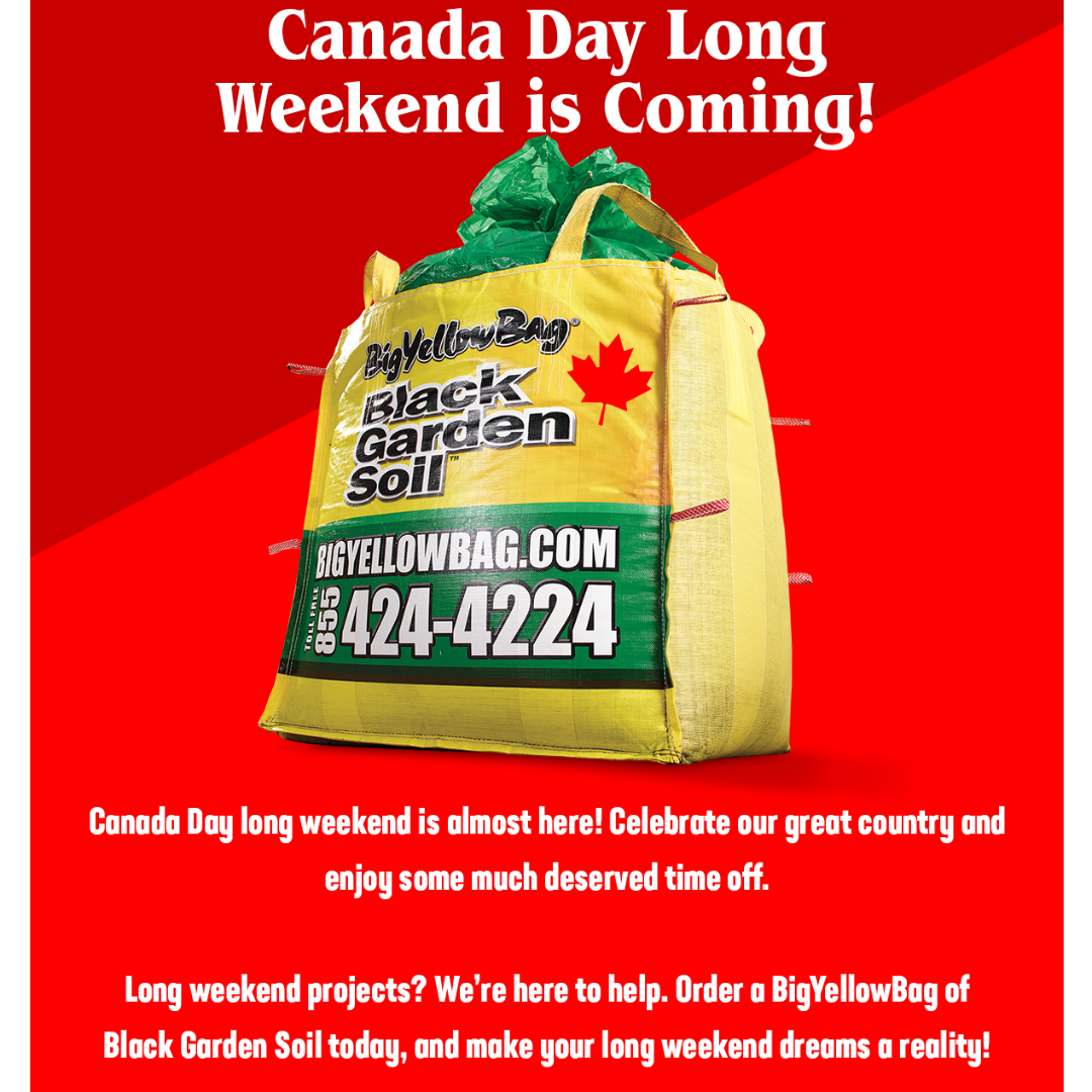 BIGYELLOWBAG CANADA DAY PROMOTION!